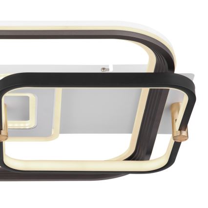 Globo 48459-48 - LED stmievateľné stropné svietidlo ANI LED/48W/230V 2700-6000K 48x52 cm + diaľkové ovládanie