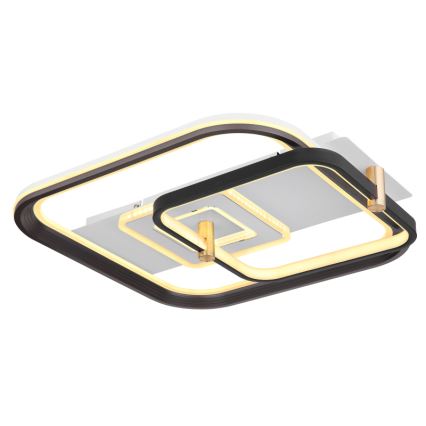 Globo 48459-48 - LED stmievateľné stropné svietidlo ANI LED/48W/230V 2700-6000K 48x52 cm + diaľkové ovládanie