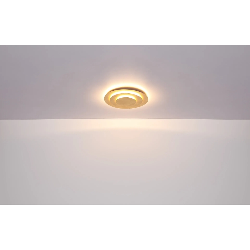 Globo - LED stropné svietidlo LED/18W/230V 3000K, priemer 18 cm, zlaté