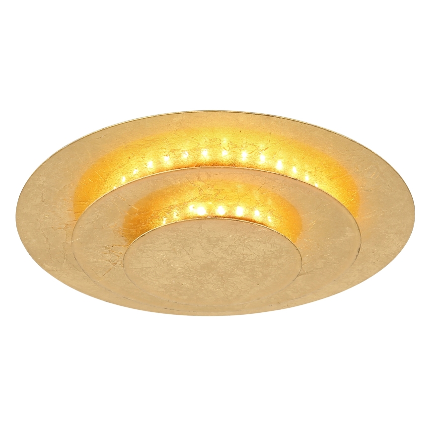 Globo - LED stropné svietidlo LED/18W/230V 3000K, priemer 18 cm, zlaté
