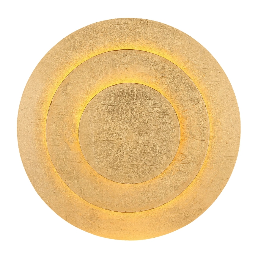 Globo - LED stropné svietidlo LED/18W/230V 3000K, priemer 18 cm, zlaté
