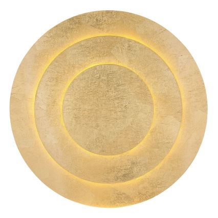 Globo - LED stropné svietidlo LED/24W/230V 3000K pr. 35 cm zlaté