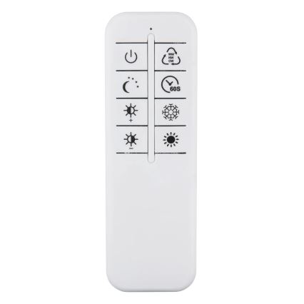 Globo - LED stmievateľné stropné svietidlo LED/54W/230V 2700-6500K 90x70 cm antracit/zlatá + diaľkové ovládanie