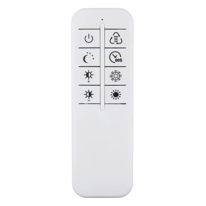 Globo - LED stmievateľné stropné svietidlo LED/54W/230V 2700-6500K 90x70 cm antracit/zlatá + diaľkové ovládanie