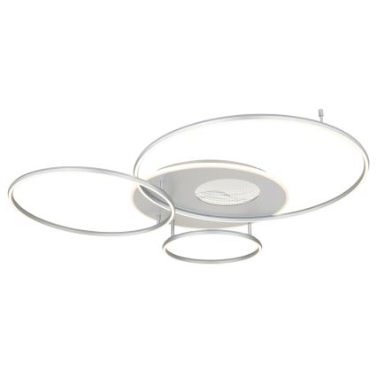 Globo - LED Stmievateľné stropné svietidlo LED/70W/230V 2700-6500K matný chróm + diaľkové ovládanie