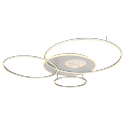 Globo - LED Stmievateľné stropné svietidlo LED/70W/230V 2700-6500K matný chróm + diaľkové ovládanie
