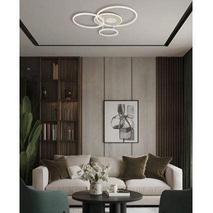 Globo - stmievateľné LED stropné svietidlo LED/40W/230V 2700-6500K 70x80,7 cm + diaľkové ovládanie