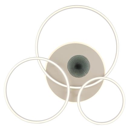 Globo - stmievateľné LED stropné svietidlo LED/40W/230V 2700-6500K 70x80,7 cm + diaľkové ovládanie