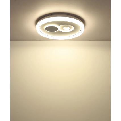 Globo - LED stropné svietidlo LED/36W/230V 3000/4000/6500K pr. 49 cm