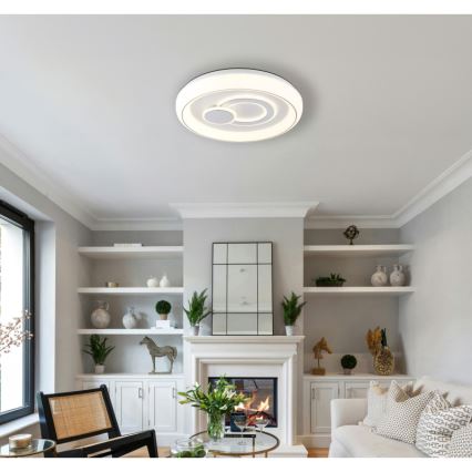 Globo - LED Stropné svietidlo LED/48W/230V 2700/4000/6000K pr. 48 cm