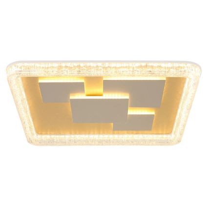 Globo - LED stropné svietidlo LED/40W/230V 3000K 48,8x48,8 cm zlaté