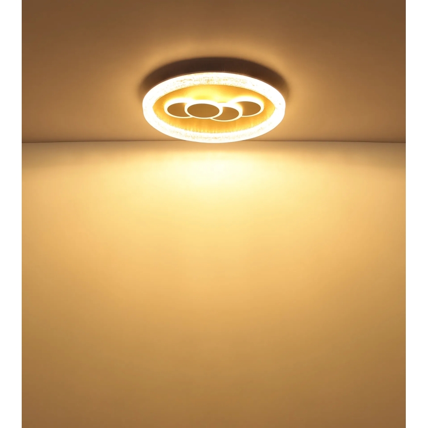 Globo - LED stropné svietidlo LED/40W/230V 3000K priemer 49,5 cm zlaté