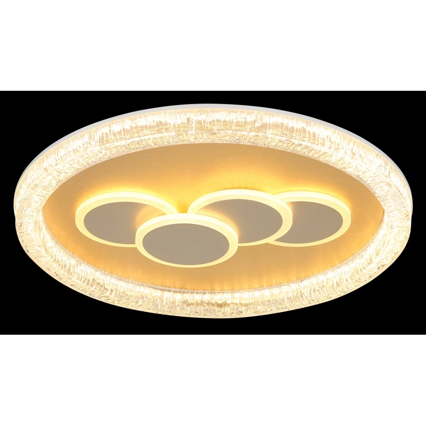Globo - LED stropné svietidlo LED/40W/230V 3000K priemer 49,5 cm zlaté