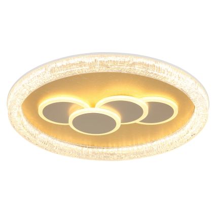 Globo - LED stropné svietidlo LED/40W/230V 3000K priemer 49,5 cm zlaté