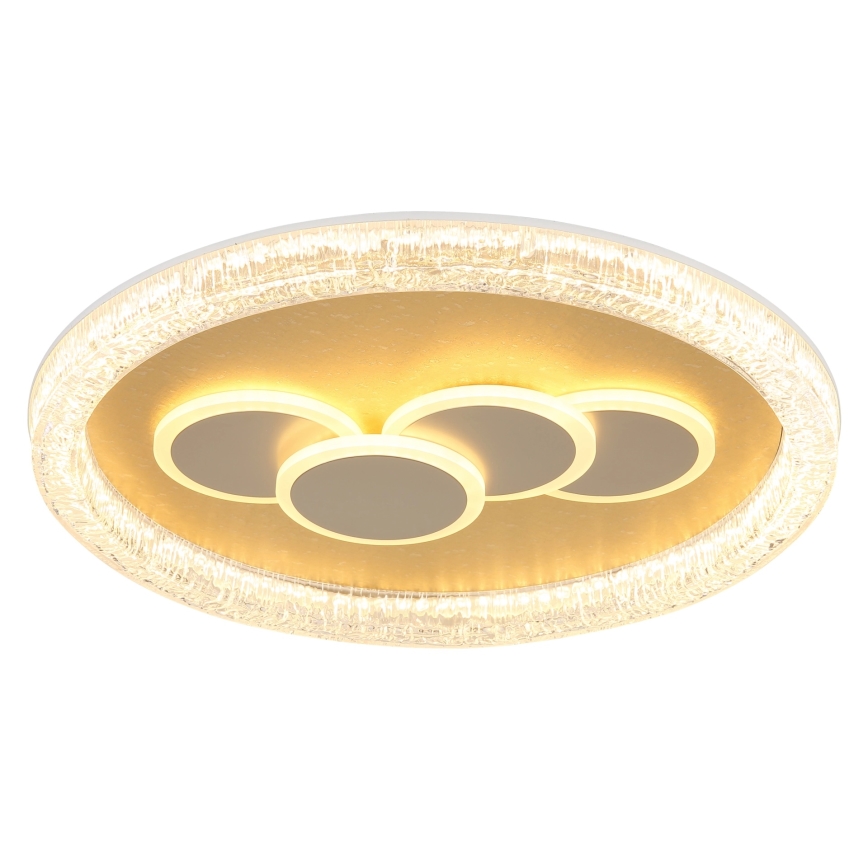 Globo - LED stropné svietidlo LED/40W/230V 3000K priemer 49,5 cm zlaté