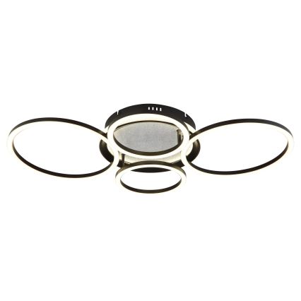 Globo - LED stropné svietidlo LED/40W/230V 4000K 72x52 cm čierne