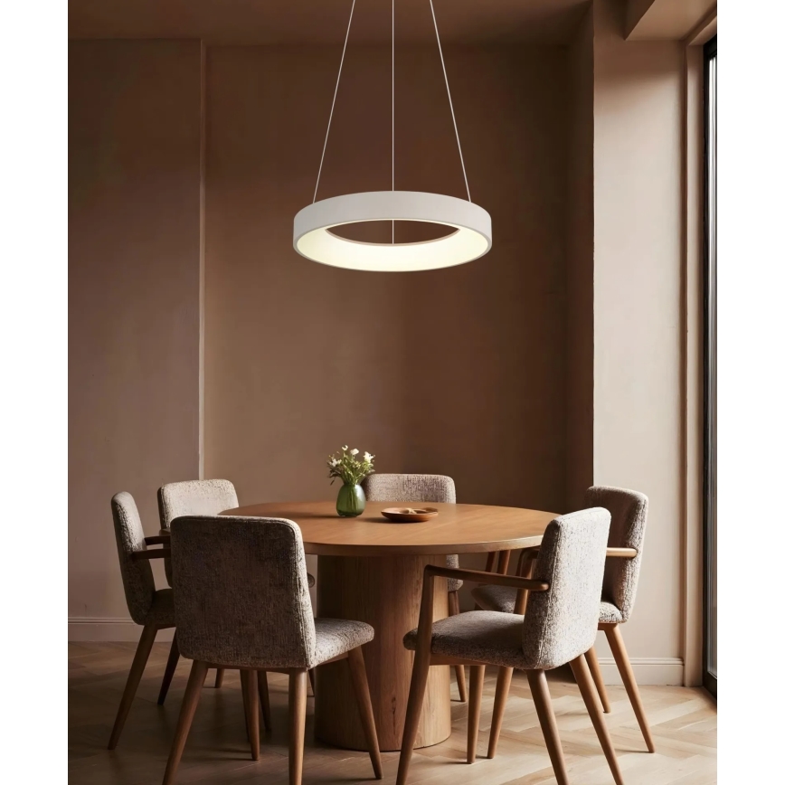 Globo - Stmievateľný LED luster na lanku LED/48W/230V 2700-6000K + diaľkové ovládanie