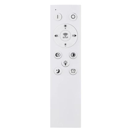 Globo - Stmievateľný LED luster na lanku LED/48W/230V 2700-6000K + diaľkové ovládanie