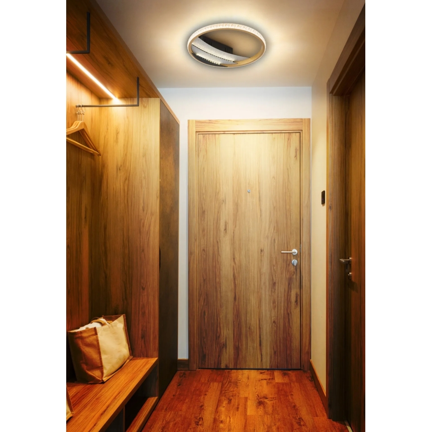 Globo - LED stropné svietidlo LED/12W/230V 3000/4000/6000K priemer 29,5 cm zlaté