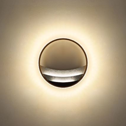 Globo - LED stropné svietidlo LED/12W/230V 3000/4000/6000K priemer 29,5 cm zlaté