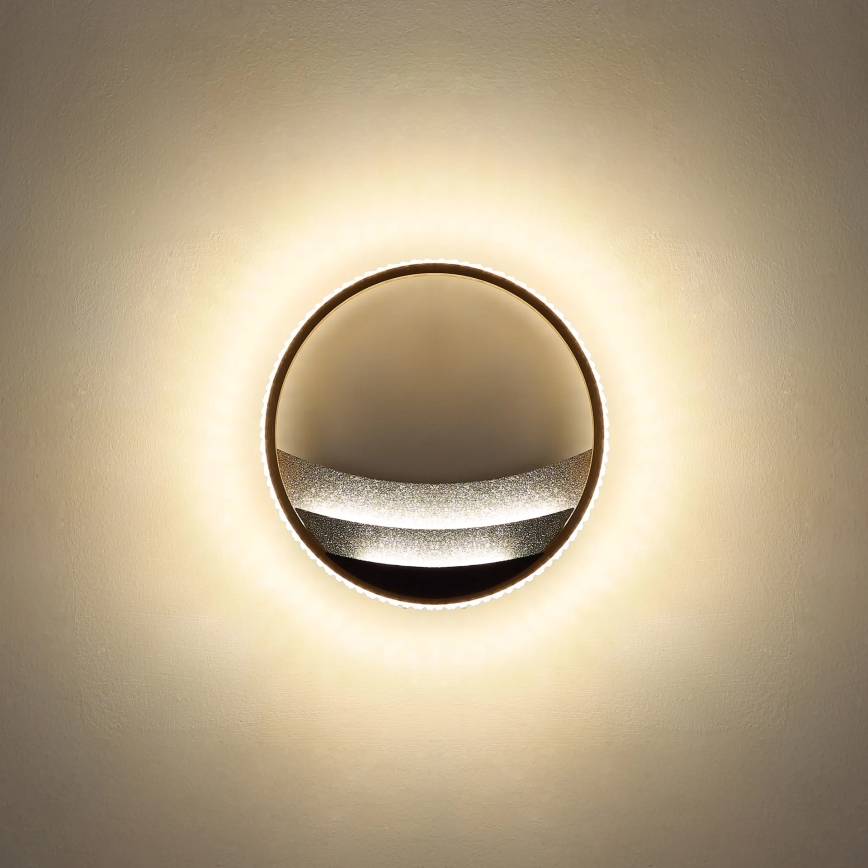 Globo - LED stropné svietidlo LED/12W/230V 3000/4000/6000K priemer 29,5 cm zlaté