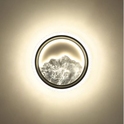 Globo - LED stropné svietidlo LED/28W/230V 3000/4000/6500K pr. 39,5 cm strieborné