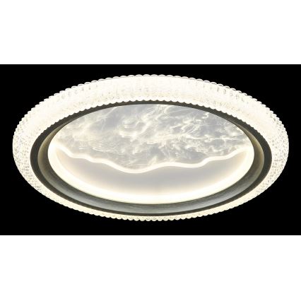 Globo - LED stropné svietidlo LED/28W/230V 3000/4000/6500K pr. 39,5 cm strieborné