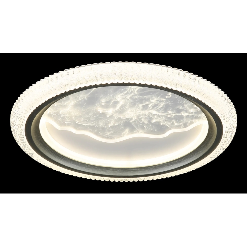 Globo - LED stropné svietidlo LED/28W/230V 3000/4000/6500K pr. 39,5 cm strieborné