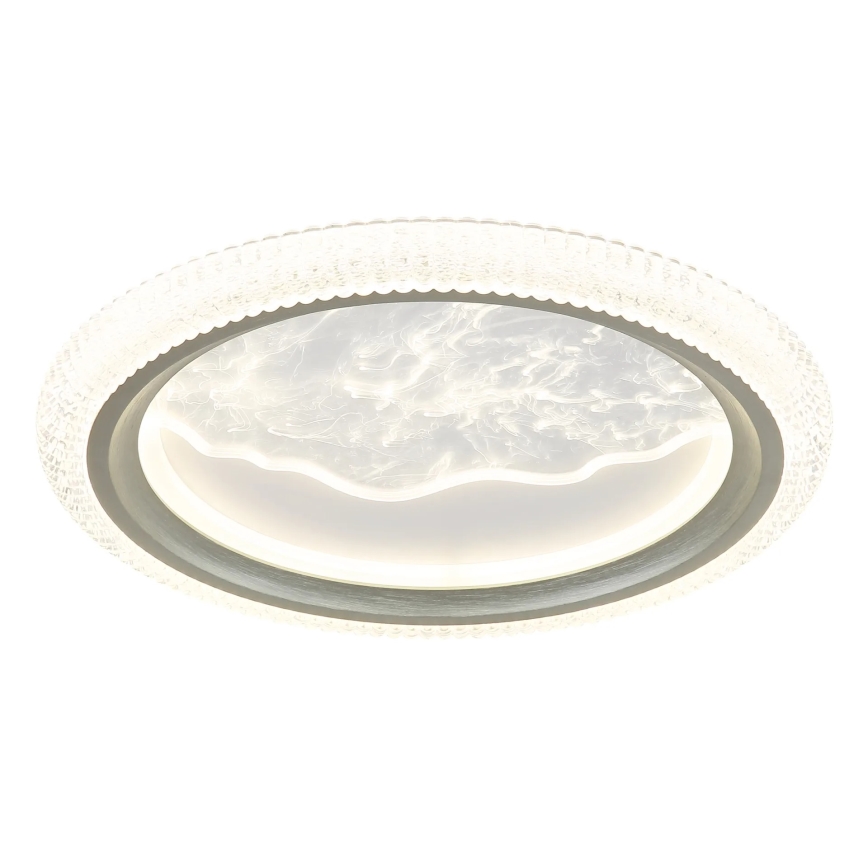 Globo - LED stropné svietidlo LED/28W/230V 3000/4000/6500K pr. 39,5 cm strieborné