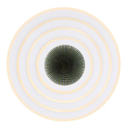 Globo - LED Stmievateľné stropné svietidlo LED/40W/230V 2700-6500K Wi-Fi Tuya + diaľkové ovládanie