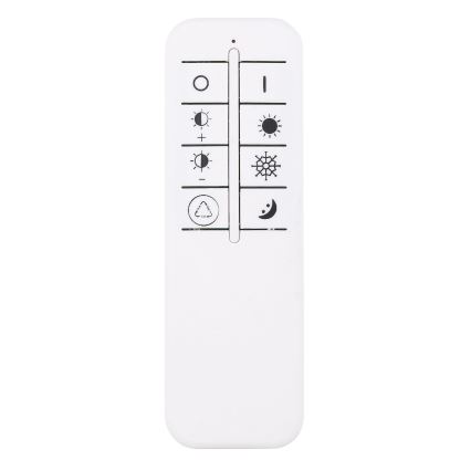 Globo - LED Stmievateľné stropné svietidlo LED/40W/230V 2700-6500K Wi-Fi Tuya + diaľkové ovládanie