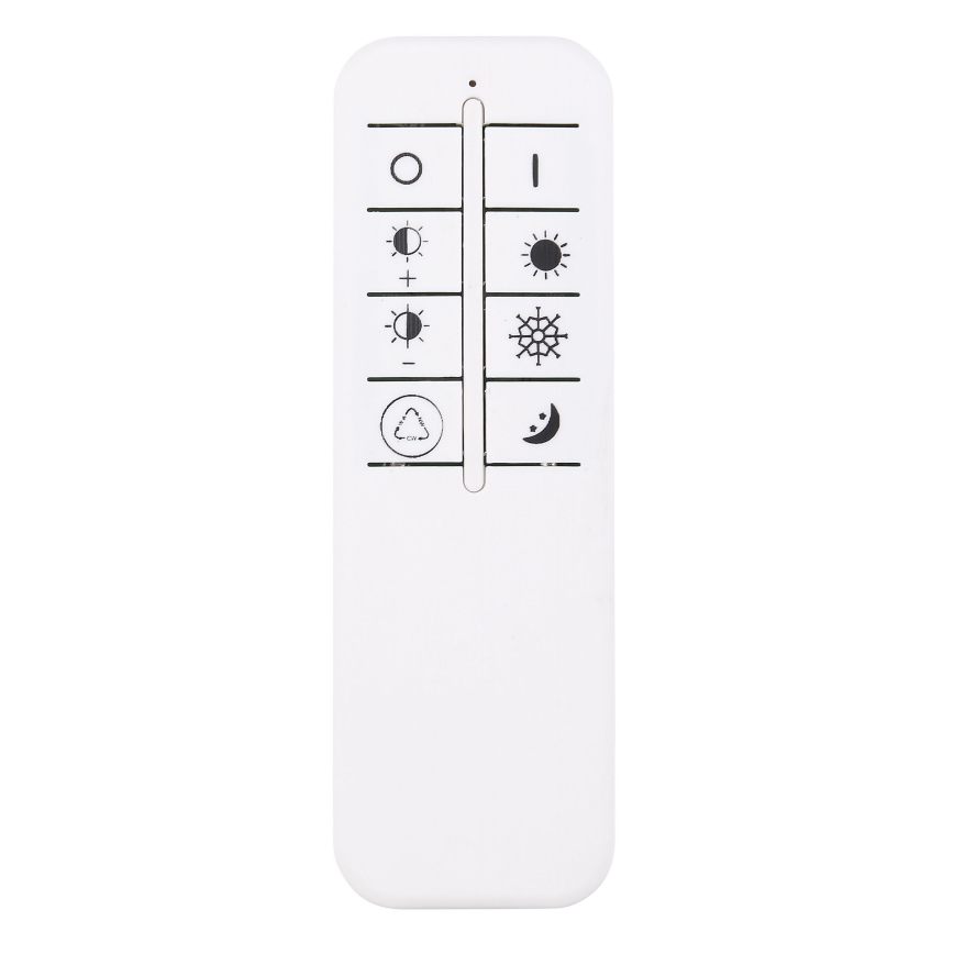 Globo - LED Stmievateľné stropné svietidlo LED/40W/230V 2700-6500K Wi-Fi Tuya + diaľkové ovládanie