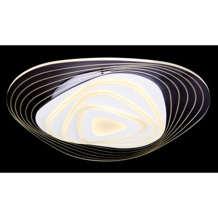 Globo - LED Stmievateľné stropné svietidlo LED/40W/230V 3000-6500K 50,2x48,8 cm Wi-Fi Tuya + diaľkové ovládanie