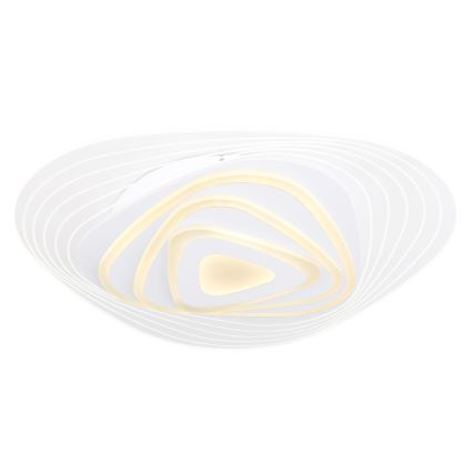 Globo - LED Stmievateľné stropné svietidlo LED/40W/230V 3000-6500K 50,2x48,8 cm Wi-Fi Tuya + diaľkové ovládanie