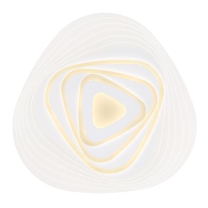 Globo - LED Stmievateľné stropné svietidlo LED/40W/230V 3000-6500K 50,2x48,8 cm Wi-Fi Tuya + diaľkové ovládanie