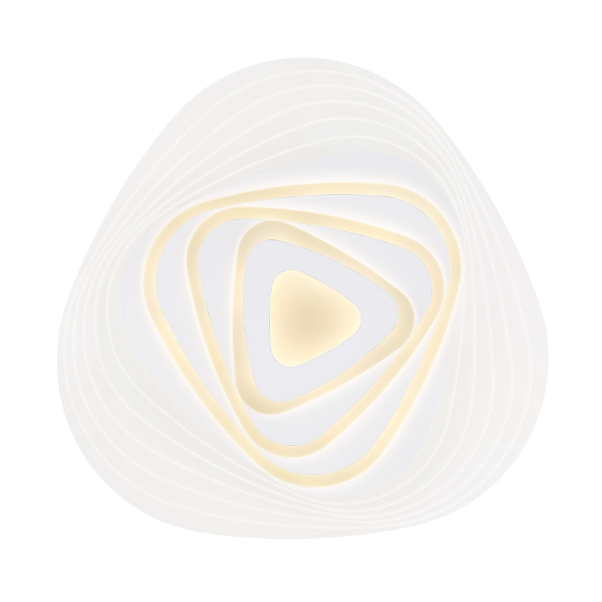 Globo - LED Stmievateľné stropné svietidlo LED/40W/230V 3000-6500K 50,2x48,8 cm Wi-Fi Tuya + diaľkové ovládanie