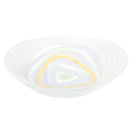 Globo - LED Stmievateľné stropné svietidlo LED/40W/230V 3000-6500K 50,2x48,8 cm Wi-Fi Tuya + diaľkové ovládanie