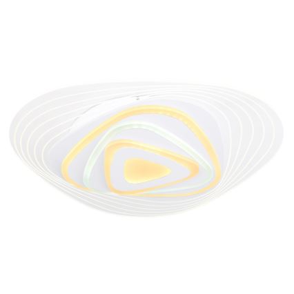 Globo - LED Stmievateľné stropné svietidlo LED/40W/230V 3000-6500K 50,2x48,8 cm Wi-Fi Tuya + diaľkové ovládanie