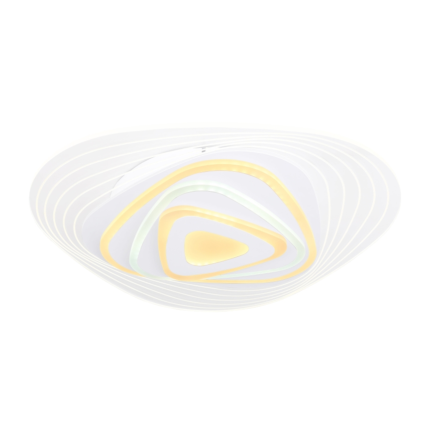 Globo - LED Stmievateľné stropné svietidlo LED/40W/230V 3000-6500K 50,2x48,8 cm Wi-Fi Tuya + diaľkové ovládanie