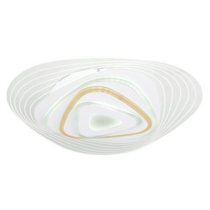 Globo - LED Stmievateľné stropné svietidlo LED/40W/230V 3000-6500K 50,2x48,8 cm Wi-Fi Tuya + diaľkové ovládanie