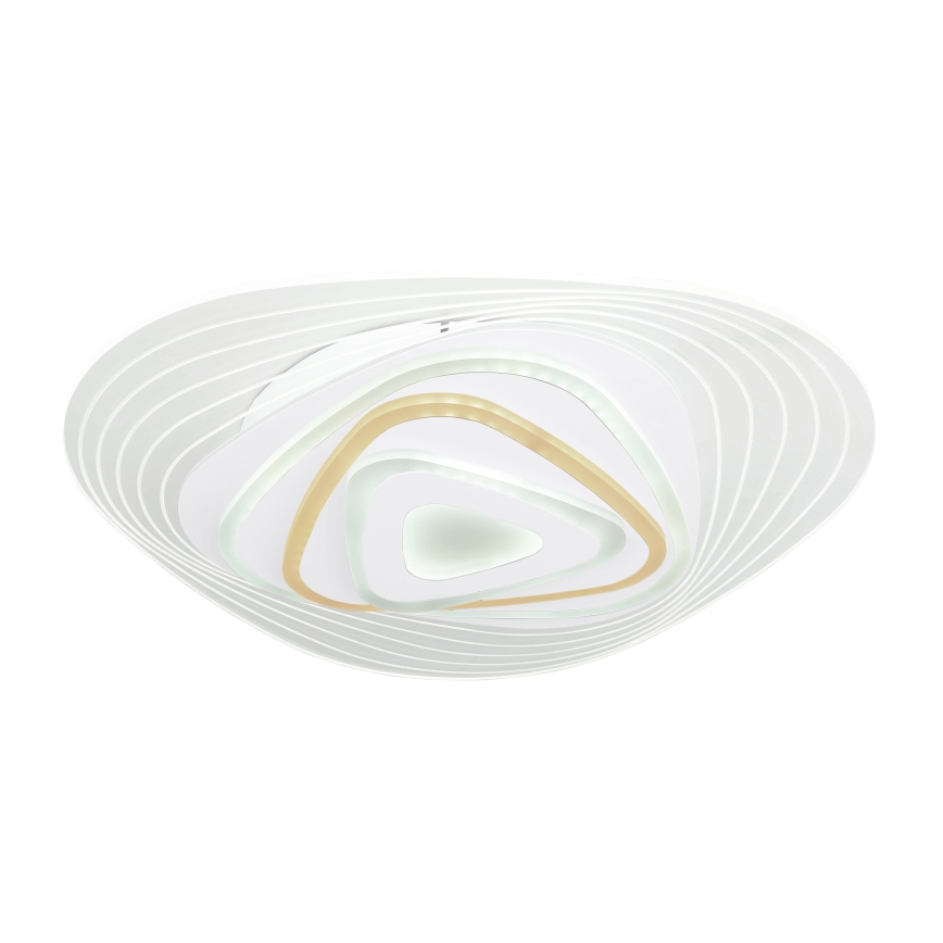 Globo - LED Stmievateľné stropné svietidlo LED/40W/230V 3000-6500K 50,2x48,8 cm Wi-Fi Tuya + diaľkové ovládanie
