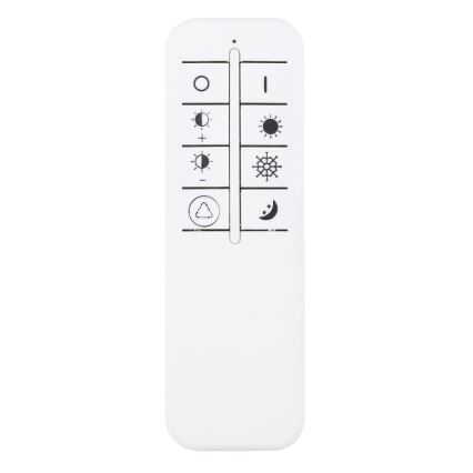 Globo - LED Stmievateľné stropné svietidlo LED/40W/230V 3000-6500K 50,2x48,8 cm Wi-Fi Tuya + diaľkové ovládanie