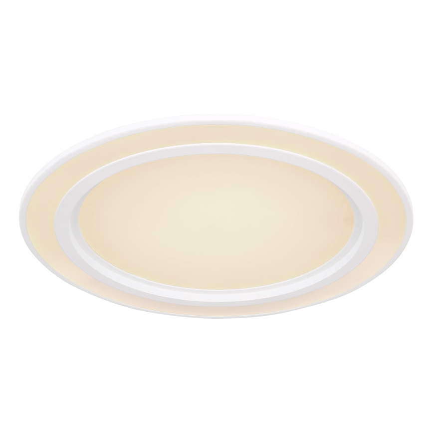 Globo - LED RGB Stmievateľné stropné svietidlo LED/15W/230V + LED/15W + diaľkové ovládanie