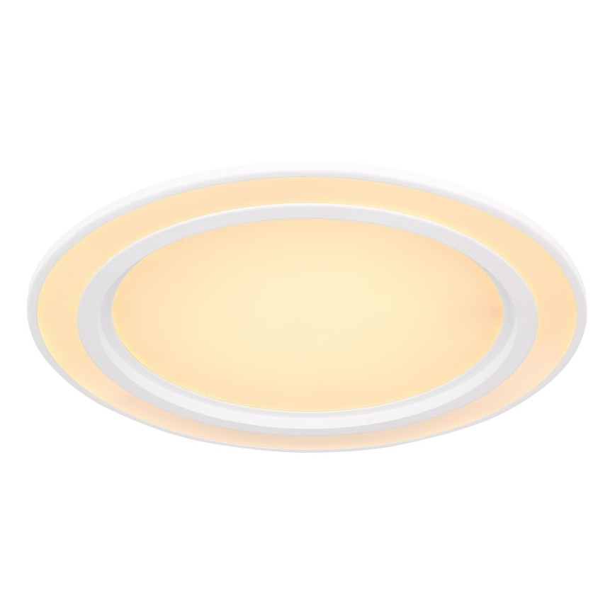 Globo - LED RGB Stmievateľné stropné svietidlo LED/15W/230V + LED/15W + diaľkové ovládanie