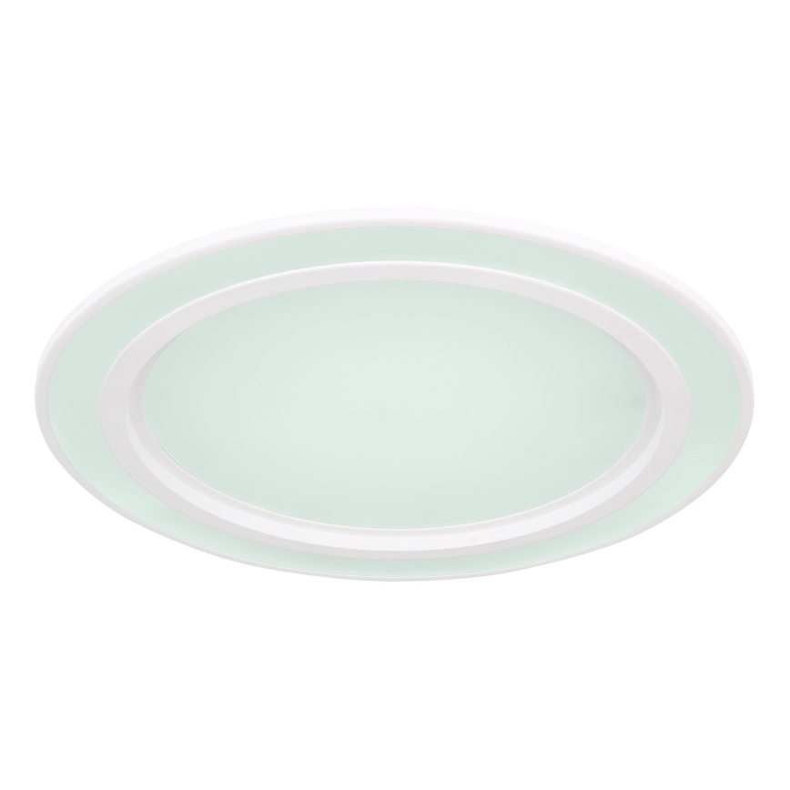 Globo - LED RGB Stmievateľné stropné svietidlo LED/15W/230V + LED/15W + diaľkové ovládanie