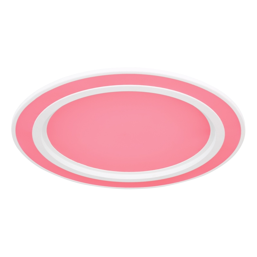 Globo - LED RGB Stmievateľné stropné svietidlo LED/15W/230V + LED/15W + diaľkové ovládanie