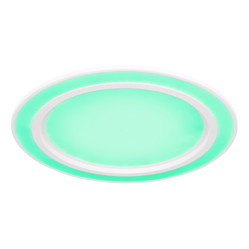 Globo - LED RGB Stmievateľné stropné svietidlo LED/15W/230V + LED/15W + diaľkové ovládanie