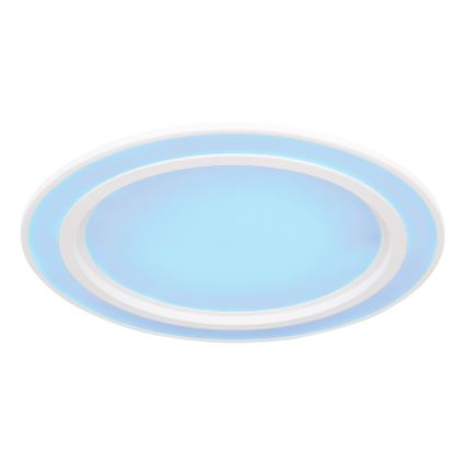 Globo - LED RGB Stmievateľné stropné svietidlo LED/15W/230V + LED/15W + diaľkové ovládanie