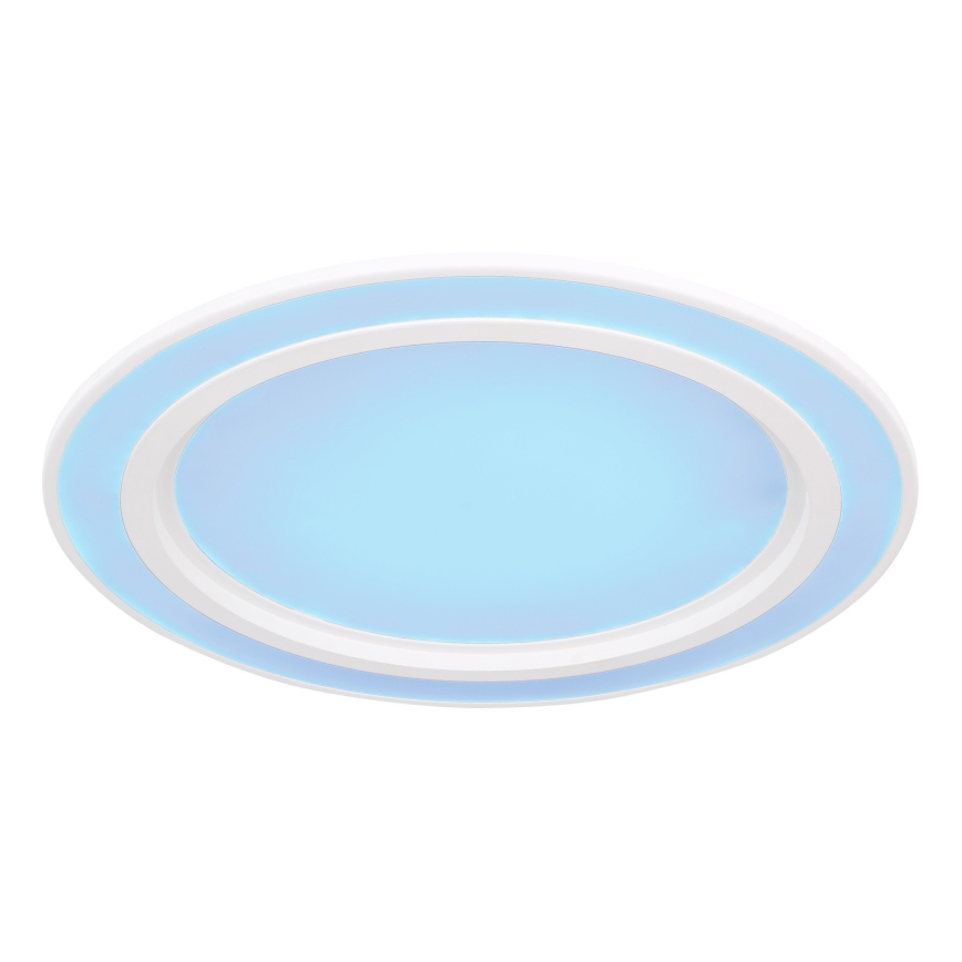 Globo - LED RGB Stmievateľné stropné svietidlo LED/15W/230V + LED/15W + diaľkové ovládanie