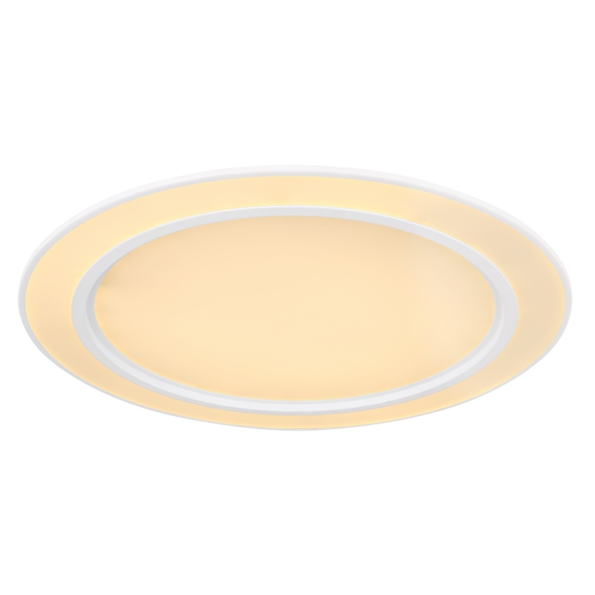 Globo - LED RGB Stmievateľné stropné svietidlo LED/26W/230V + LED/26W + diaľkové ovládanie